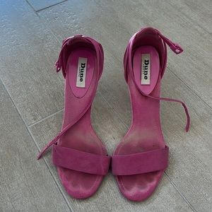 Pink heels